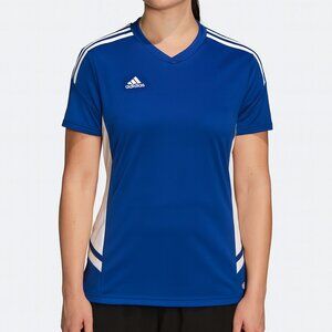 Adidas Team Royal Blue & White Soccer Jersey – Women's Medium